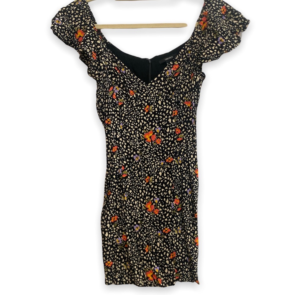 Floral Off the Shoulder Dress